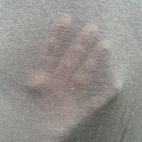 Roots Semi-Sheer Black Long Sleeve M - Picture 3 of 9